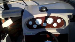 1996 Donzi Medallion Walk Through Interior