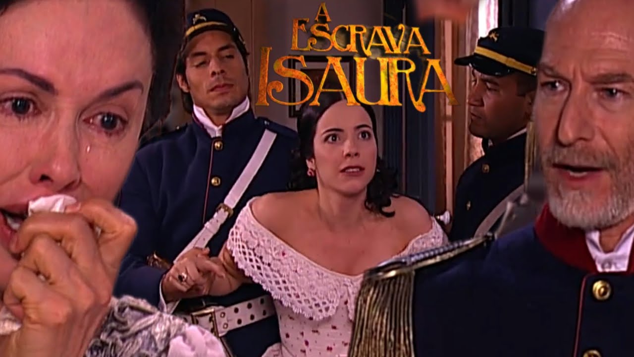 A ESCRAVA ISAURA,O CASTIGO DE BRANCA