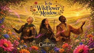 Epic Fantasy Song | In The Wildflower Meadow | Cantorin