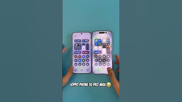 ColorOS 15 | Oxygen OS 15: Heavily Inspired By IOS