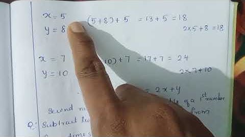 7th maths ||UNIT 3... Unchanging Relations|| PART.2||