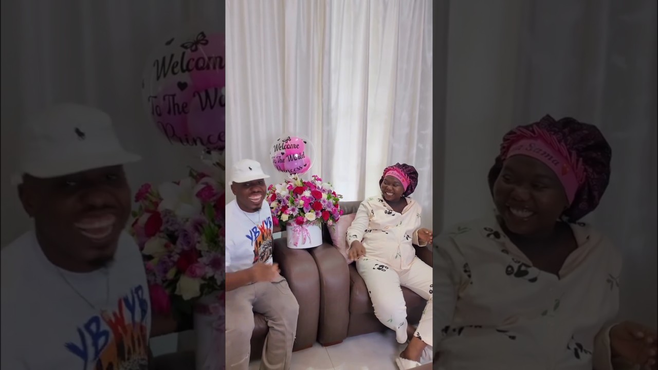STAN BAKORA AFIKA NYUMBANI KWA MAUA SAMA KUMUONA MTOTO...