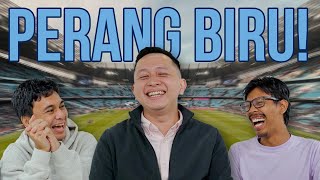 Perang Makanan Biru Bareng Mantan Karyawan Manchester City!