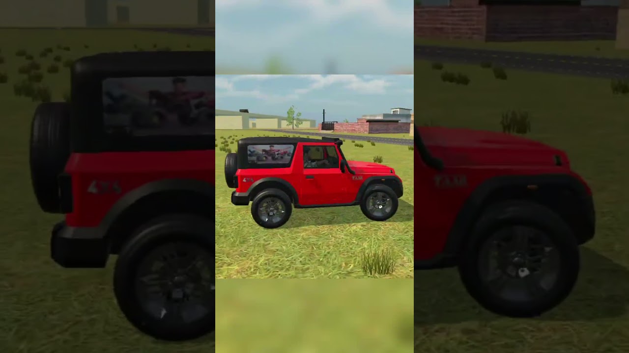 Modified Thar ❤️🖤 || 