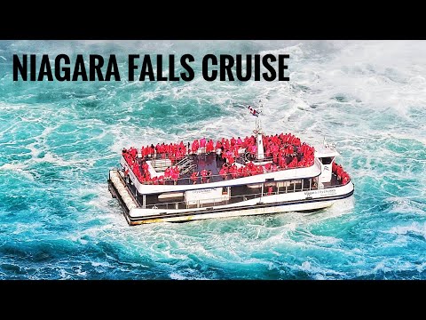 Incredible Niagara Falls Cruise Experience 4K | Niagara City Cruises | Voyage to the Falls Boat Tour