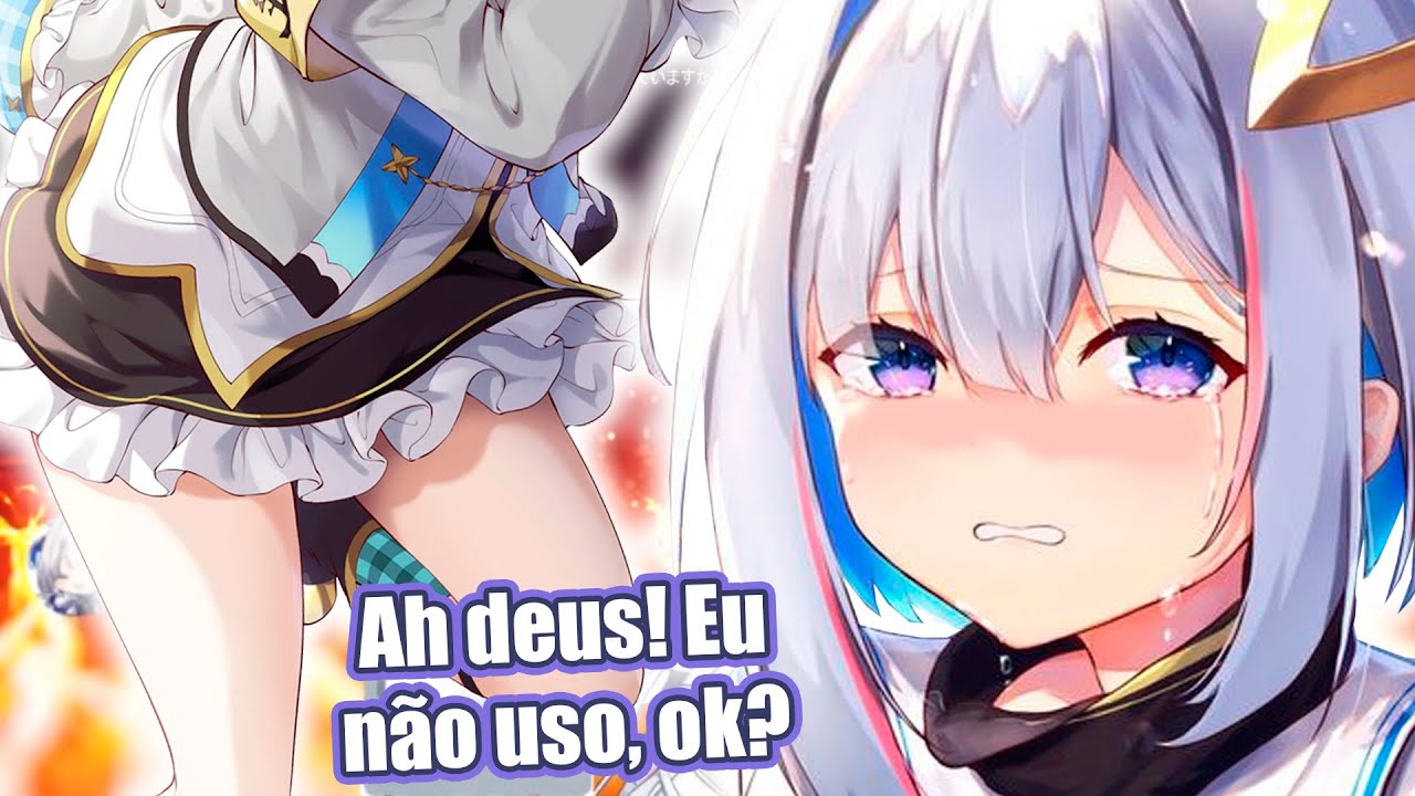 Ela deixou escapar q não usa calcinha durante a live | vtuber legendado