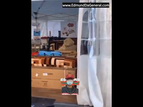 Homeless Woman Shows Her Tent Home On Skid Row