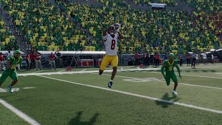 EA SPORTS College Football 26 Week 13 USC vs Oregon