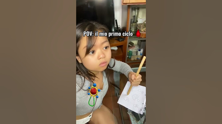 POV: il mio primo ciclo 🩸 #shorts #comico #mamma