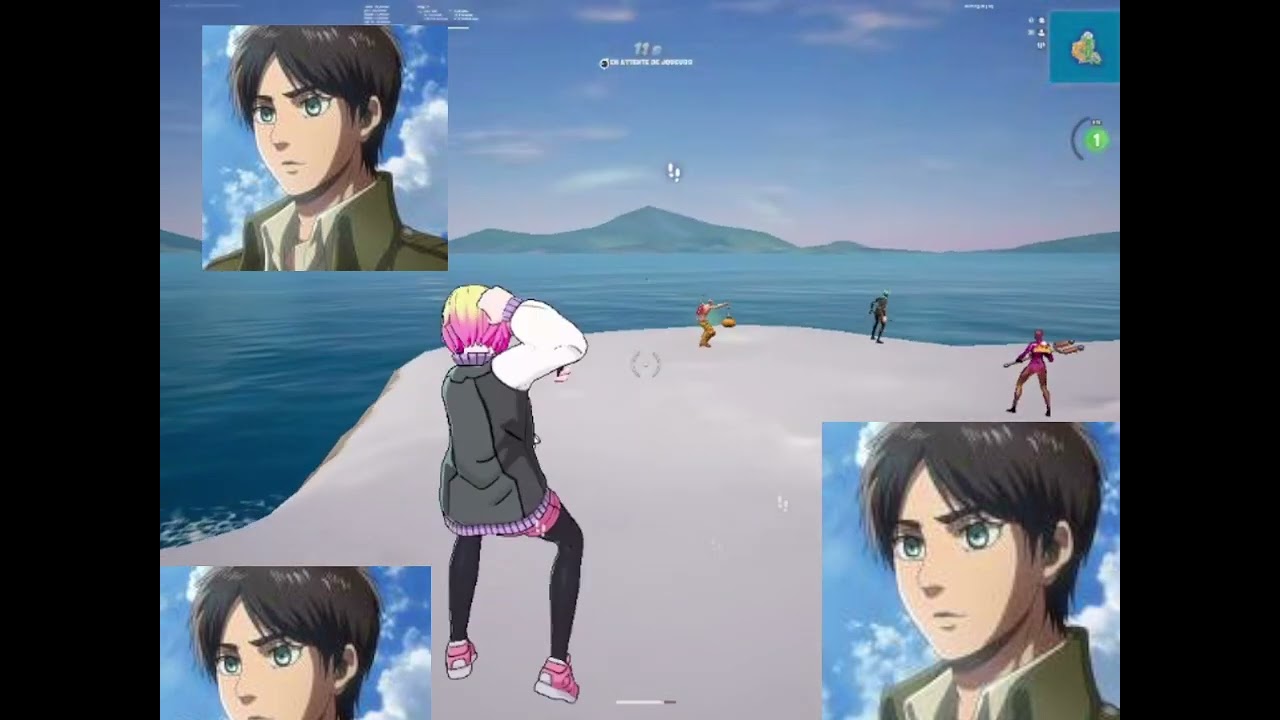 mes 3 game avec mes nouvelle touche et setings !!!