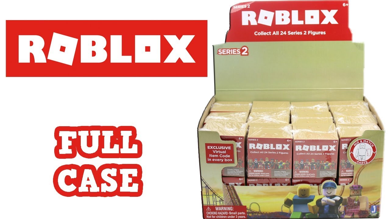 YOU CHOOSE! - Roblox Series 2 Mystery Box Toy Code UAE