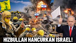 RATUSAN PASUKAN IDF T3WAS DISERGAP HIZBULLAH! Strategi Serangan Dadakan Lebanon Hancurkan Israel