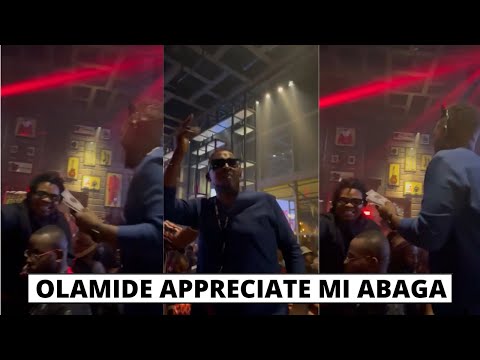 MI Abaga Sprays Olamide Money For Helping Him On The Album The Guy