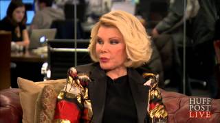 Joan Rivers On Michelle Obama's Bangs: They'll Save Her On Botox