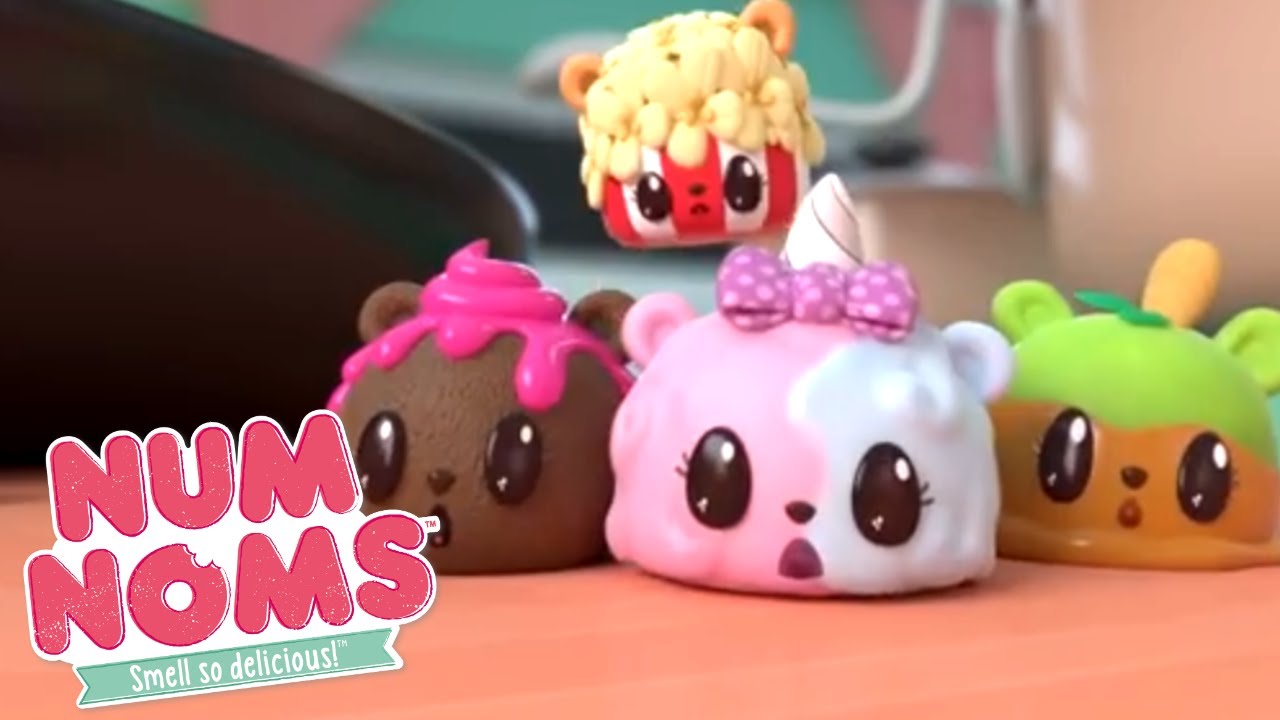 Num Noms Snackables, Soundeffects Wiki