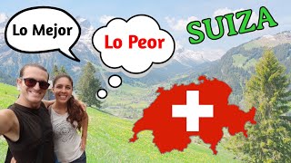 ⚡ Lo Mejor y lo Peor de SUIZA 🔴 Cosas que tienes que saber antes de viajar