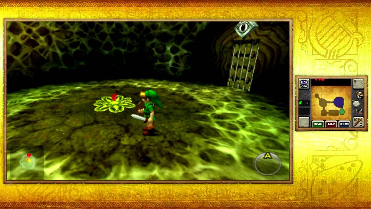 The Legend of Zelda: Ocarina of Time 3D - Nintendo 3DS - Nerd Bacon Magazine