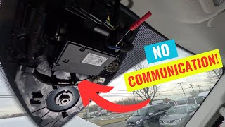 2021 Transit No com to IPM - Easy Fix
