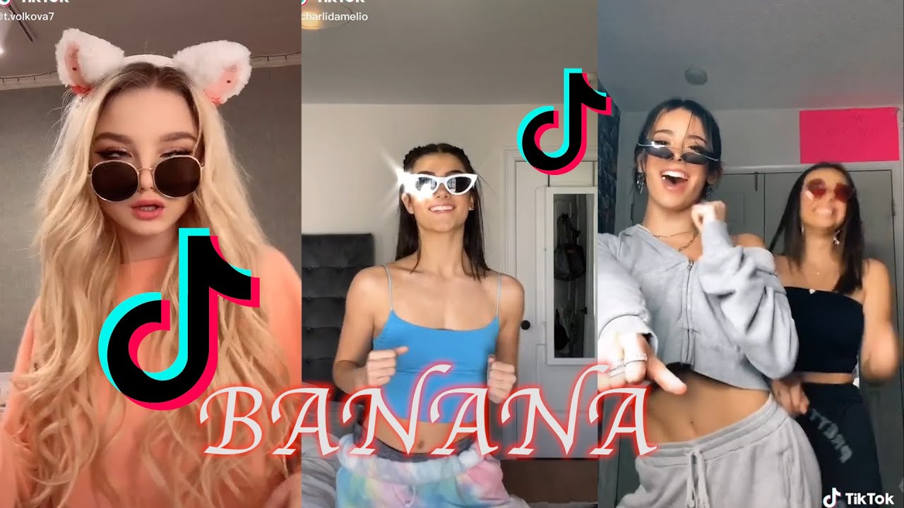 TIK TOK BANANA SHAGGY - YouTube
 |Banana Tik Tok Dance