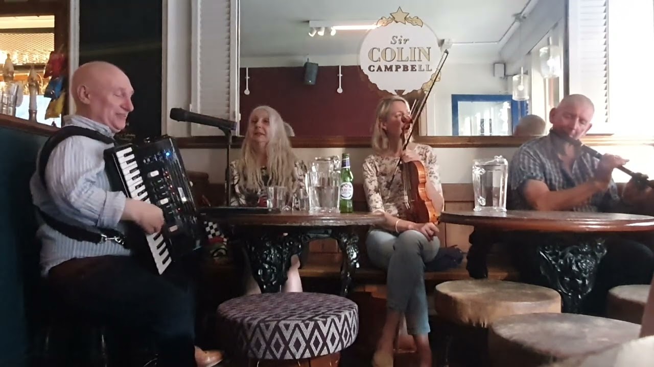 Finbar - the Sir Colin Campbell