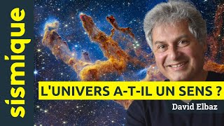 L’univers a-t-il un sens ? - DAVID ELBAZ