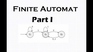 Finite Automata Part 1