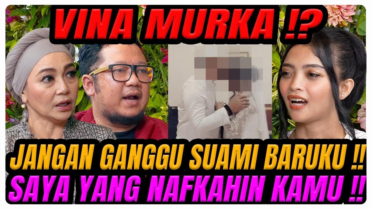 MEMANAS‼️ SMUANYA DI BIAYAIN VINA⁉️ FIRDHA RAZAK SLALU IKUT CAMPUR⁉️ ANAK KE 3 FIX BUKAN ANAK RAFI‼️
