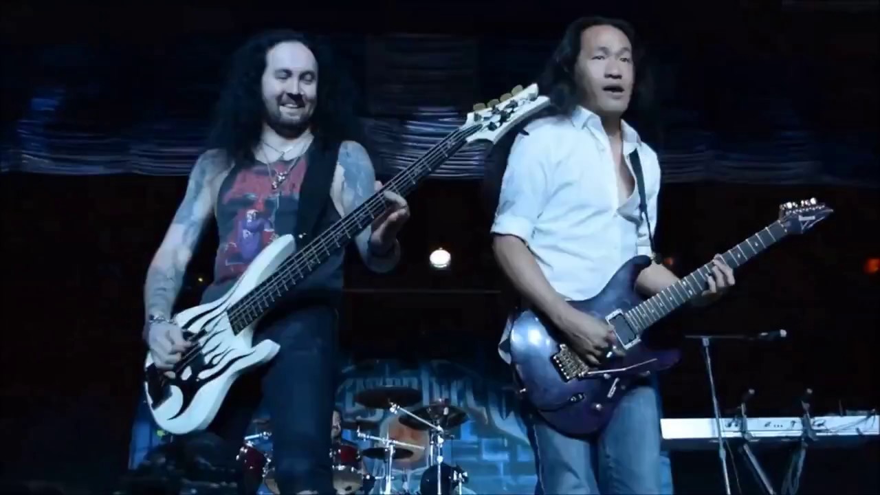 DragonForce - Power of the ninja sword