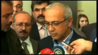 Bakan Lütfi Elvan Twitter basın açıklaması 22 mart 2014