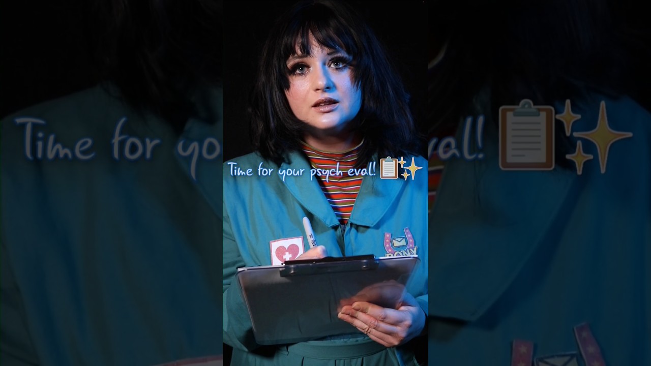 Anya Does Your Psych Eval #mouthwashing