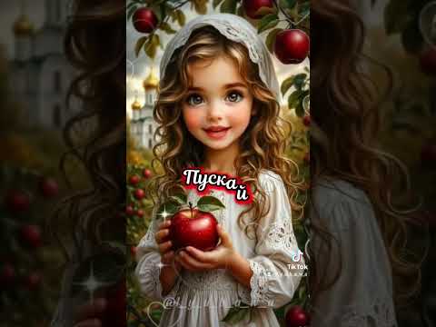 Очень красивое поздравление с Яблочным Спасом!🍏🙏🍎С Преображением Господним!🙏 ❤️🙏🤗🥰🥰🥰