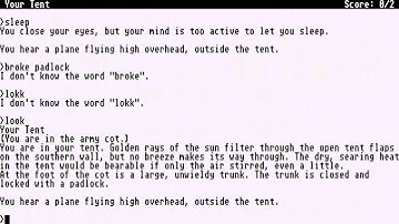 ATARI ST INFIDEL Infocom Compilation 2 STE TT FALCON 19xx