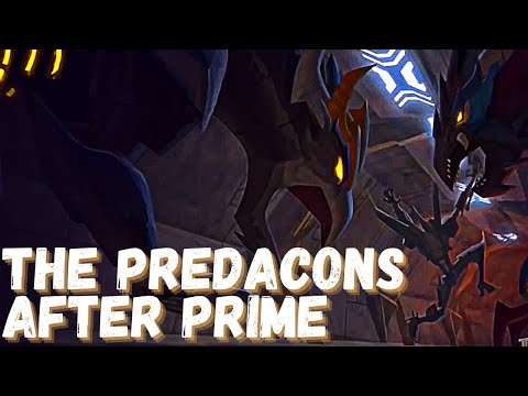 Where Did Megatron Go After Transformers Prime