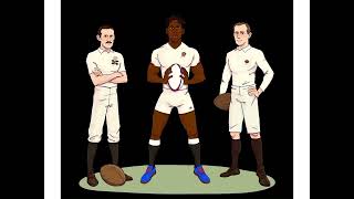 Promo video for Illustrated History of English Rugby book by James Stafford