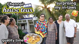 I SURPRISED MY IN LAWS IN CHENNAI! | Aanam C Vlog