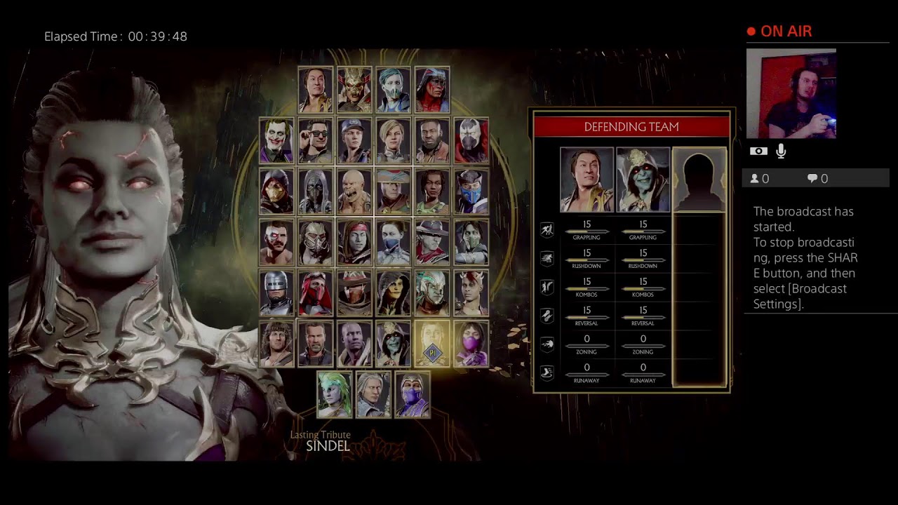 ScaryPillarDaddy, MK 11 Ultimate Broadcast Please Sub.