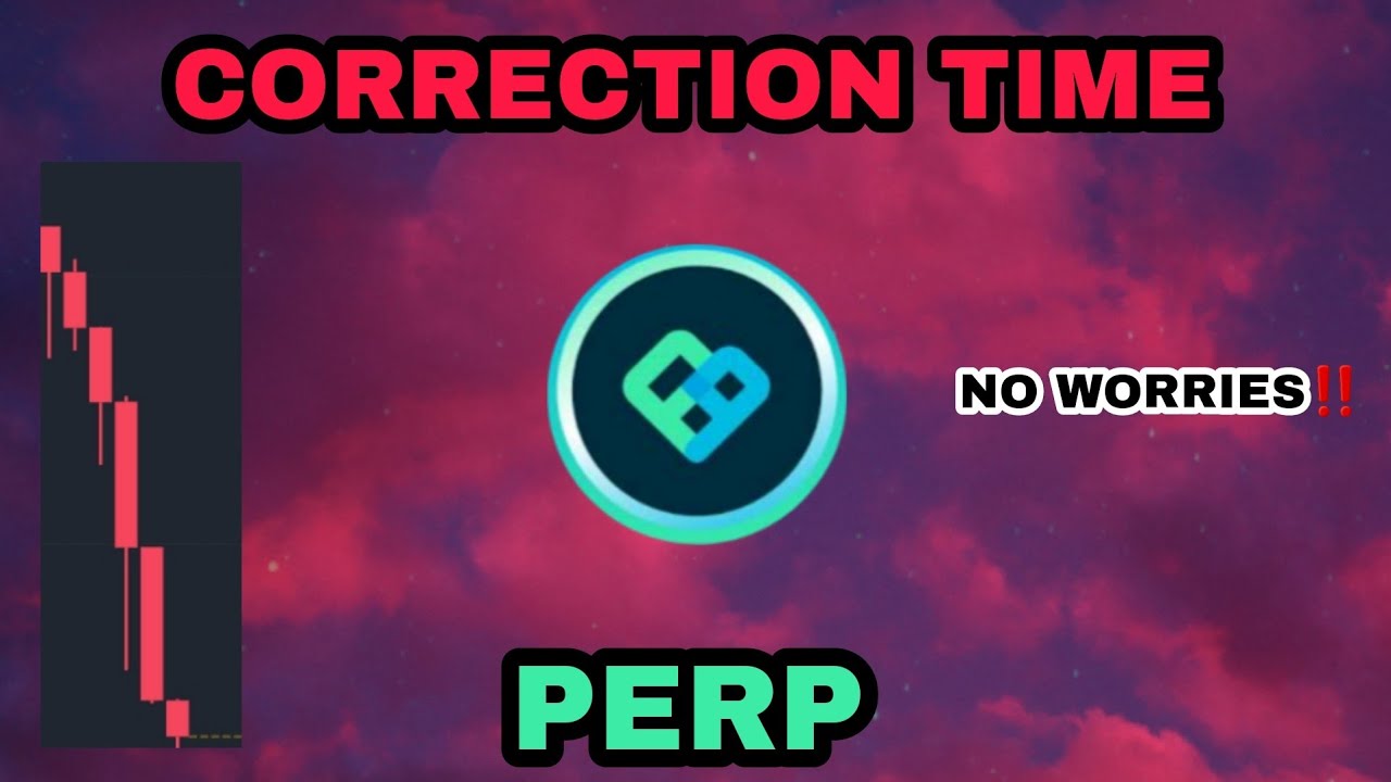 PERP COIN CORRECTION TIME IN SEPTEMBER 2023‼️ PERPETUAL PROTOCOL PRICE ...