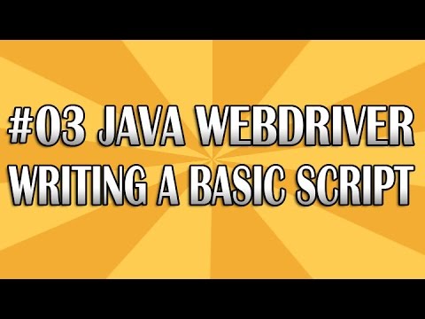 JUnit Selenium Webdriver