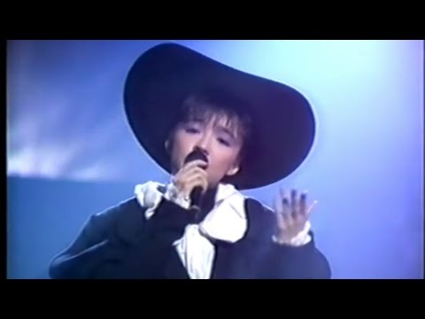 陳慧嫻 傻女 第10屆金唱片頒獎禮 1988年6月