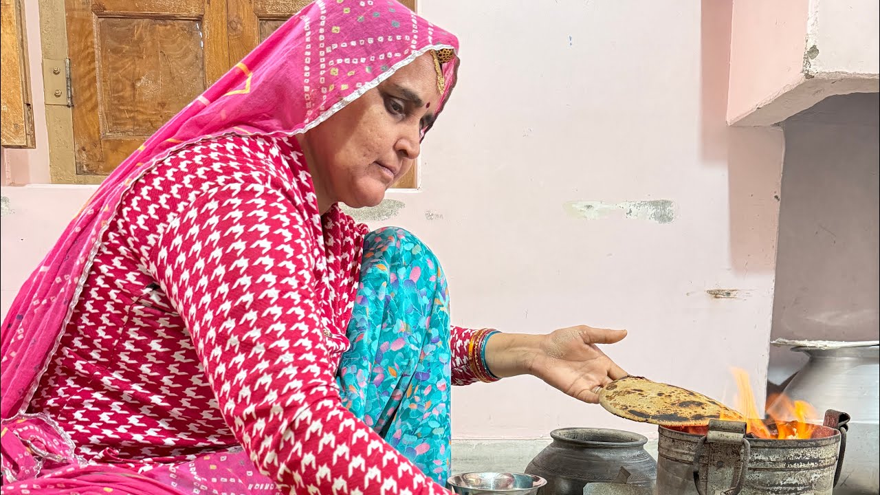 देसी ठाठ सें सुबह की शुरुआत,मिट्टी की खुशबू और अपणो सा सुकून 💛