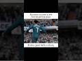 ⚡ Ronaldo's left-foot stunner #shorts #fifa18 #youtubeshorts #explore #ronaldo #cr7 #realmadrid