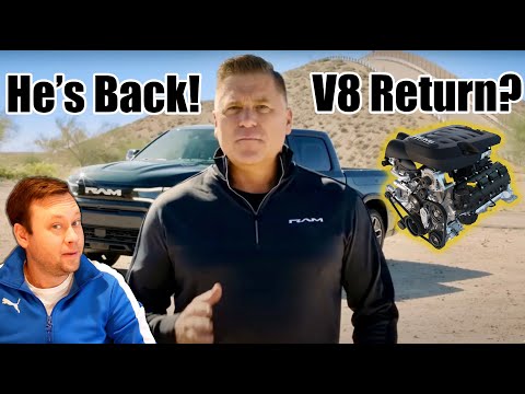 Tim Kuniskis Back at Ram, Hemi V8 May Return + More! Weekly Update