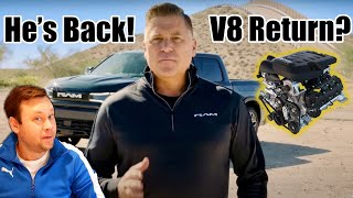 Tim Kuniskis Back at Ram, Hemi V8 May Return + More! Weekly Update