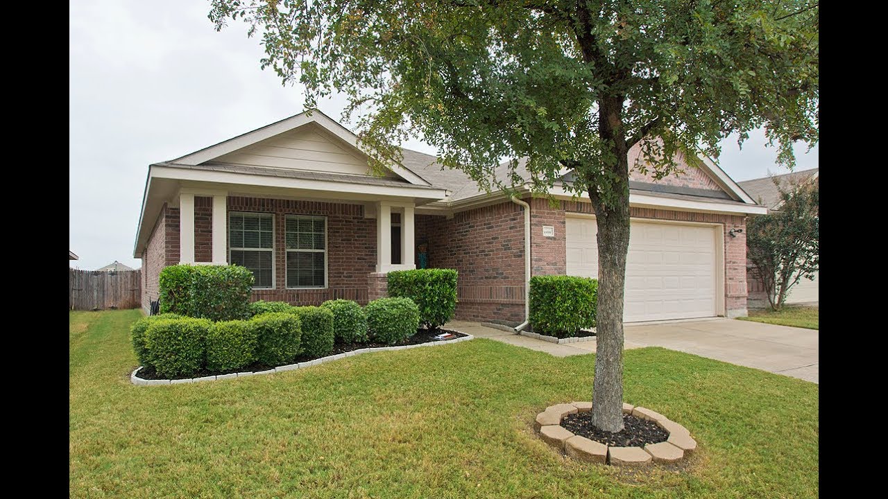 1119 Mule Deer Road For Sale in Forney Texas Travis Ranch YouTube