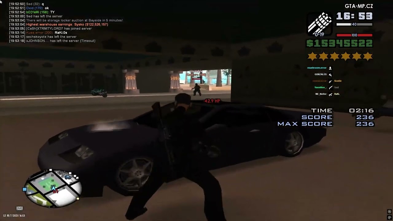 Player Report - Xsakura