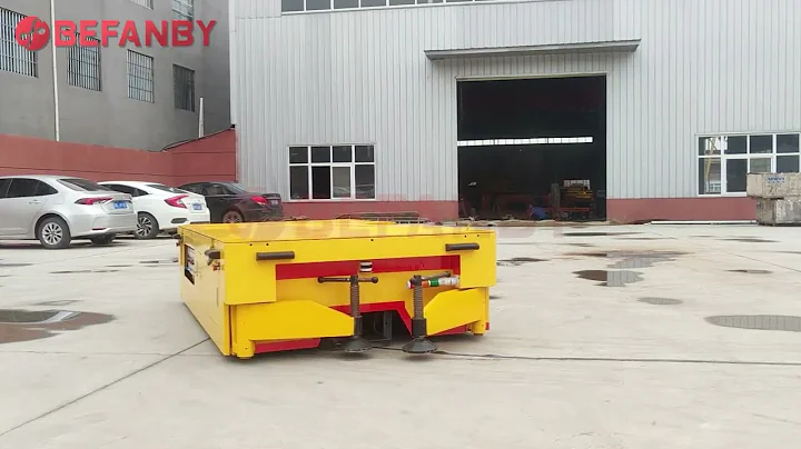 2.5T Heavy Duty Electric Automatic AGV/Magnetic Stripe Navigation Factory Use AGV