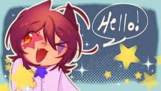 HELLO! { SPEED-PAINT AND INTRO }
