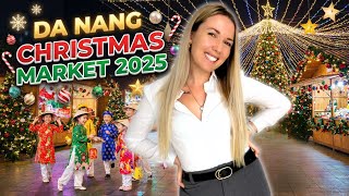 Christmas Market In Da Nang, Vietnam Amazing Food Performances