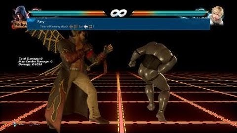 Jin Kazama command list move list TEKKEN 7 Season 4