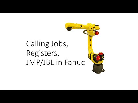 Calling, Branching, I/O and Registers Commands in Fanuc Programming